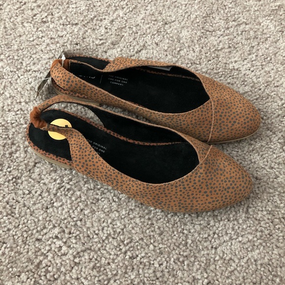 Toms Julie Slingback Shoes - Picture 2 of 12